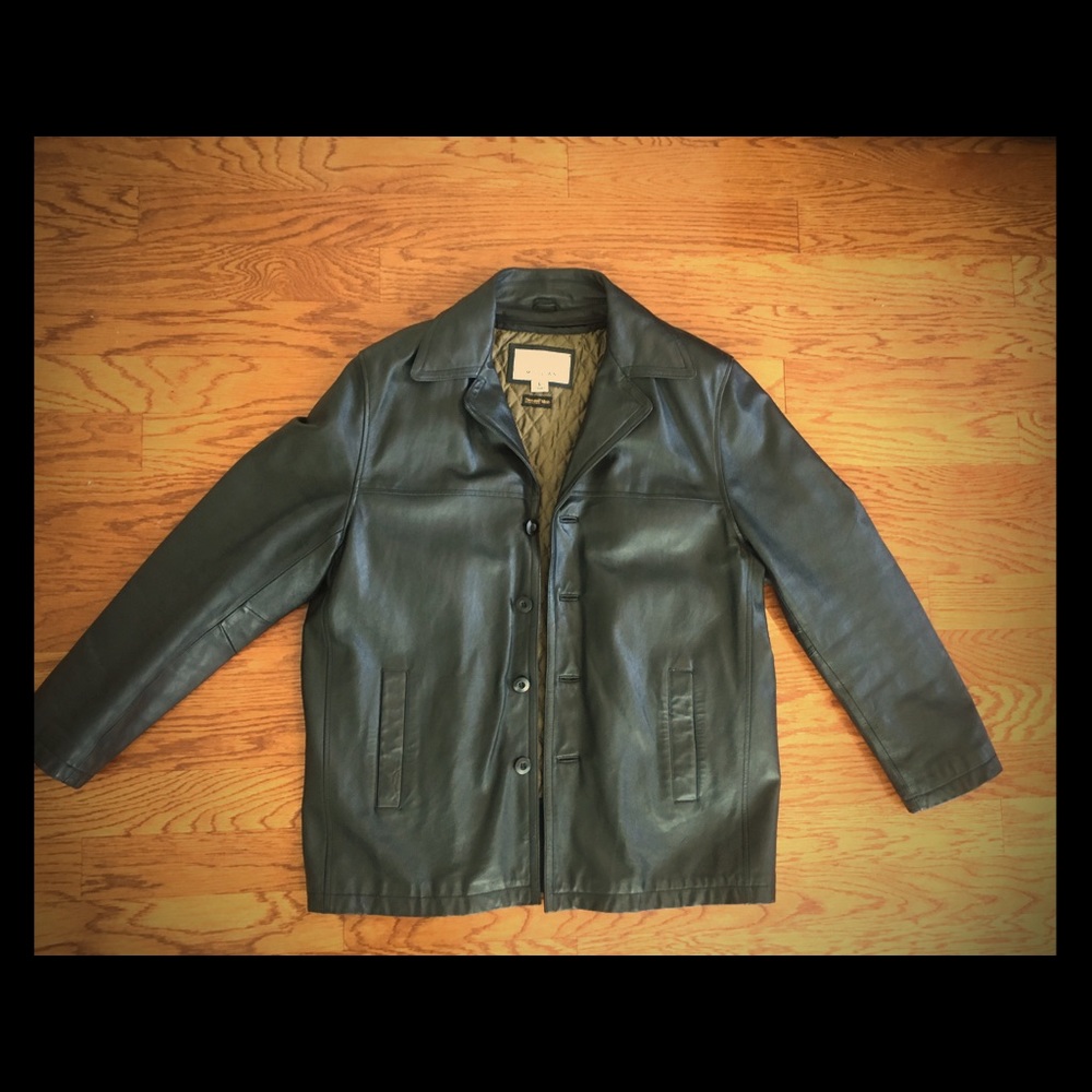 Wilsons leather Black blazer